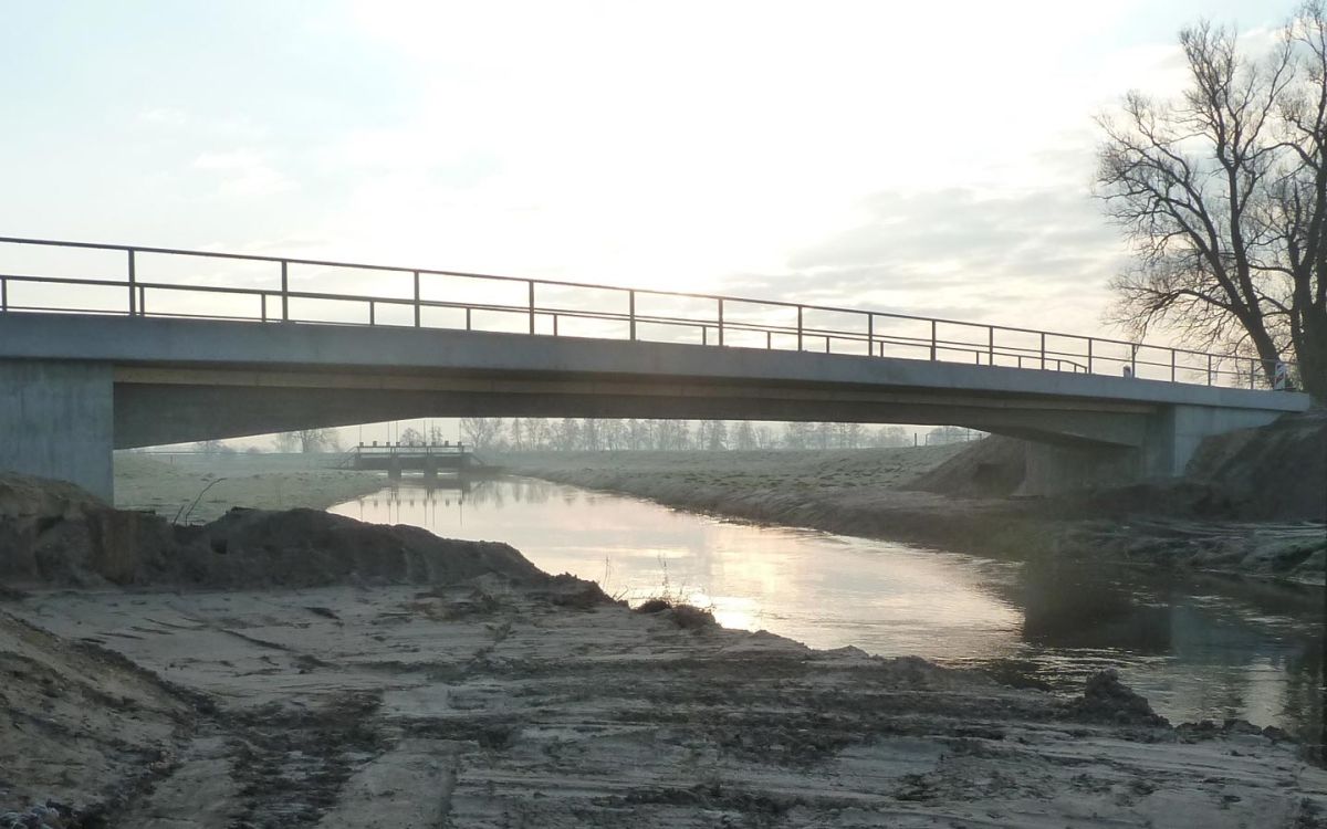 Brücke über die Dosse bei Rübehorst - Entwurfs- und Ausführungsplanung